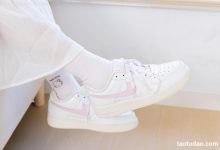 物恋传媒 No.2568 小羊-板鞋、白棉袜、裸足 [153P1V-3.32GB]-套图岛