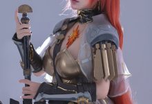 Umeko J –  Augusta Wuthering Waves[104P+13V-1.59G]-套图岛