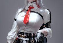 半半子 –  鸣潮 赞妮 [57P-202MB]-套图岛