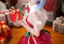 Seele麦麦 –  从零开始的异世界生活 蕾姆 圣诞物语[63P-259.9M]-套图岛