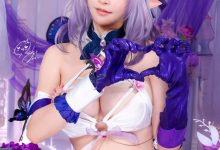 Machi馬吉 – 崩壞·星穹鐵道 遐蝶泳装·第一彈[51P-383.9M]-套图岛