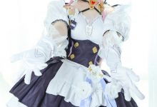 朝霧愛 – NO.005 原神 Elysia 爱莉希雅[33P-352M]-套图岛