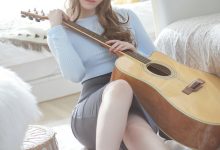 朝霧愛 – NO.014 吉他妹妹[26P-330.8M]-套图岛