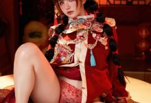 阿薰kaOri –  新年写真 [576P+4V-2.64GB]-套图岛