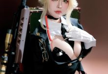 半半子 – Nikke胜利女神 爱德兔女郎 [62P+1V-436MB]-套图岛