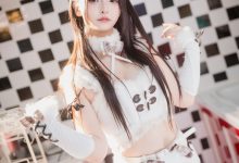 神楽坂真冬 –  毛绒白兔 [75P+2V-316MB]-套图岛