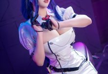 菌烨tako –  原神 雷电将军赛车[12P-203.5M]-套图岛