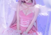 屿鱼 - 桃乐丝 黎明派对 [63P 402M]-套图岛