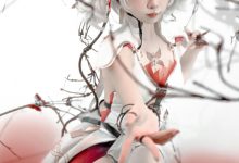 纸悦Etsu_ko – 鸣潮 椿[21P-155.7M]-套图岛