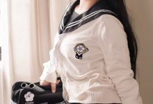 半半子 – 爱宕 学园幻想曲[25P-296.3M]-套图岛