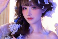 鹿八岁baby –  蝶梦霓裳[78P+1V-1.44G]-套图岛