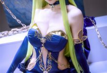 星之迟迟 –  C.C（Code Geass反叛的鲁路修）[29P-140.8M]-套图岛