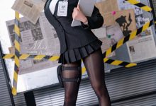 咬一口兔娘(Yiko湿润兔) –碧蓝档案 调月莉音 [94P+2V-2.76GB]-套图岛