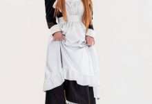 柒柒要乖哦 – EVA 明日香女仆 [68P-1.52GB]-套图岛