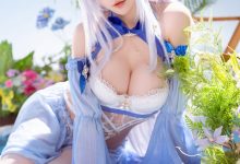 星之迟迟 – 26年1月计划C 碧蓝航线 信浓泳装[52P-242.7M]-套图岛