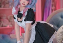 Bangni邦尼 –  初音未来·兔子洞女仆[82P-710.6M]-套图岛