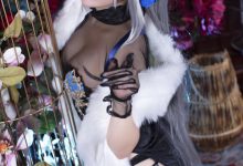 洛璃 LoLiSAMA –  碧蓝航线 路易九世旗袍[43P-458.2M]-套图岛