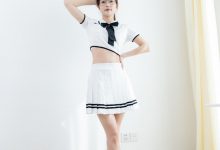 物恋传媒 No.2611 菜菜-高跟鞋、薄白丝、裸足 [160P1V-5.05GB]-套图岛