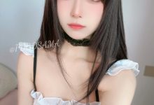 布丁大法 –  女仆泳装 [18P+1V-125MB]-套图岛