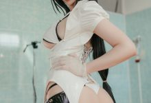 Alina Becker –  Nurse [46P-148MB]-套图岛