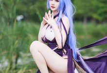 阿雪雪 –  碧蓝航线 黛朵礼服[78P-1.11G]-套图岛