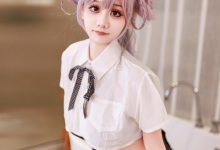 阿雪雪 –  居家女高 [64P+2V-2.20GB]-套图岛