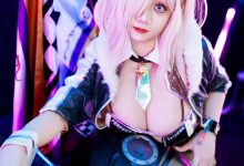 阿雪雪 –  FGO 玛修赛车服[90P+1V-1.82G]-套图岛