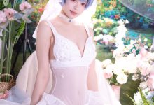 星黛鹿鹿i –  新世纪福音战士 绫波丽花嫁[52P-702.6M]-套图岛