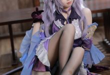 雪琪SAMA 刻晴 [50p+1V-3.27G]-套图岛