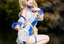 阿雪雪 –  芭芭拉泳装[85P-268.4M]-套图岛