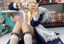 白栎Shirly – 星光咖啡馆与死神之蝶 四季夏目[66P+9V-1.58G]-套图岛