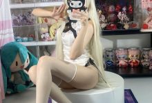 白栎Shirly – 缘之空 春日野穹旗袍[128P+21V-7.7G]-套图岛