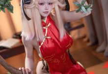 小仓千代w –  Patreon订阅 新春旗袍[26P-263.9M]-套图岛