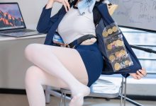 轩萧学姐 –  Nikke胜利女神 索拉[50P-158M]-套图岛