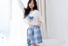 物恋传媒 No.2647 连翘-皮鞋、薄白丝小腿袜、裸足、jk制服 [167P1V-3.74GB]-套图岛