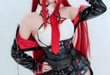 Natsuko夏夏子 –  Nikke 拉毗 小红帽[77P-950.4M]-套图岛