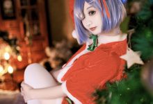 阿雪雪 – NO.042 从零开始的异世界生活 蕾姆圣诞装[60P-1.62G]-套图岛