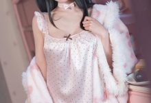 咬一口兔娘(Yiko湿润兔) – NO.278 2026年04月订阅 晚安少女 [118P+3V-4.01GB]-套图岛