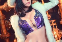 Umeko J – Nico Robin Alabasta One Piece[119P+9V-2.07G]-套图岛