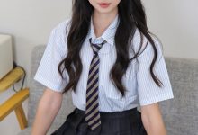 绮梦摄影 - 第400期 小然（无印珍藏版）【图包+视频】[454P+2V-8.95G]-套图岛