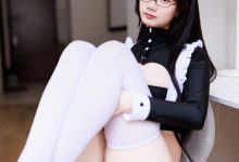 阿雪雪 –  高叉女仆 [34P-485.6M]-套图岛