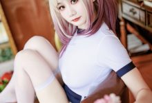 阿雪雪 –  连体体操服[71P-1.16G]-套图岛
