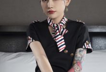 [Ligui丽柜] 2026.04.03 《缚虐空姐》甜甜[83P-78MB]-套图岛