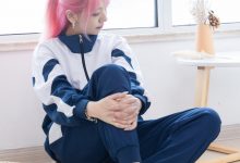 BoBoSocks袜啵啵 No.697 小甜豆-帆布鞋、短款厚白丝、校服 [153P1V-5.77GB]-套图岛