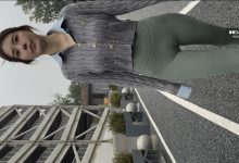 橙子摄影 NO.018 - 暖枫细语（上）[2V／7.42GB]-套图岛