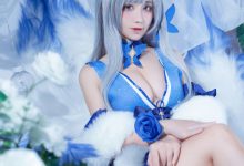 九曲Jean –  碧蓝航线 信浓礼服[9P-64.8M]-套图岛