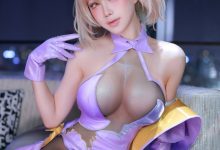 水淼Aqua –  Nikke胜利女神 阿妮斯·超级巨星·星光[54P-79.1M]-套图岛