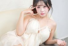 丝恋摄影 NO.060 小梦-白色公主裙 粉色高跟鞋 厚肉丝袜[277P+1V／3.97GB]-套图岛