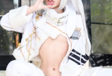 PoppaChan –  Blanc Nikke-套图岛