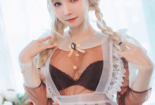 一千只猫薄禾 – &羽生三未 透明女仆-套图岛